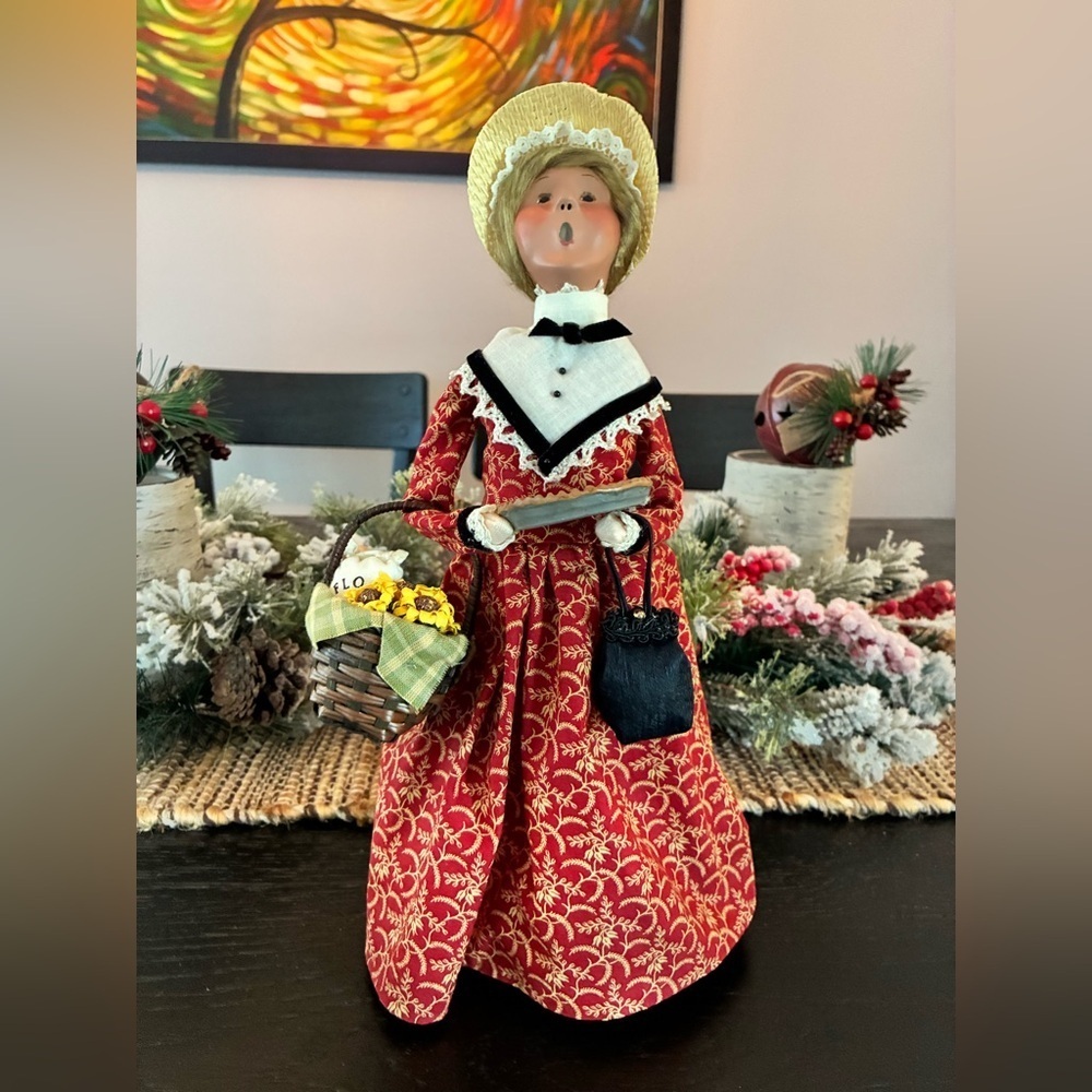 Breyers Choice Christmas Caroler